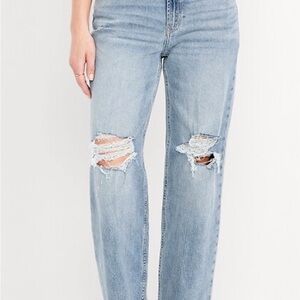 Old Navy NWT Mid Rise Boyfriend Jeans